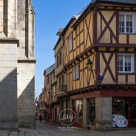Апартаменты Le Patio - Hypercentre - Cour Au Calme - Wifi Ванн Экстерьер фото