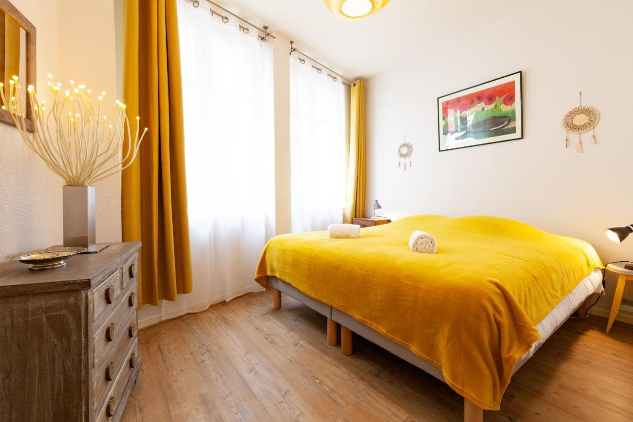 Апартаменты Le Patio - Hypercentre - Cour Au Calme - Wifi Ванн Экстерьер фото