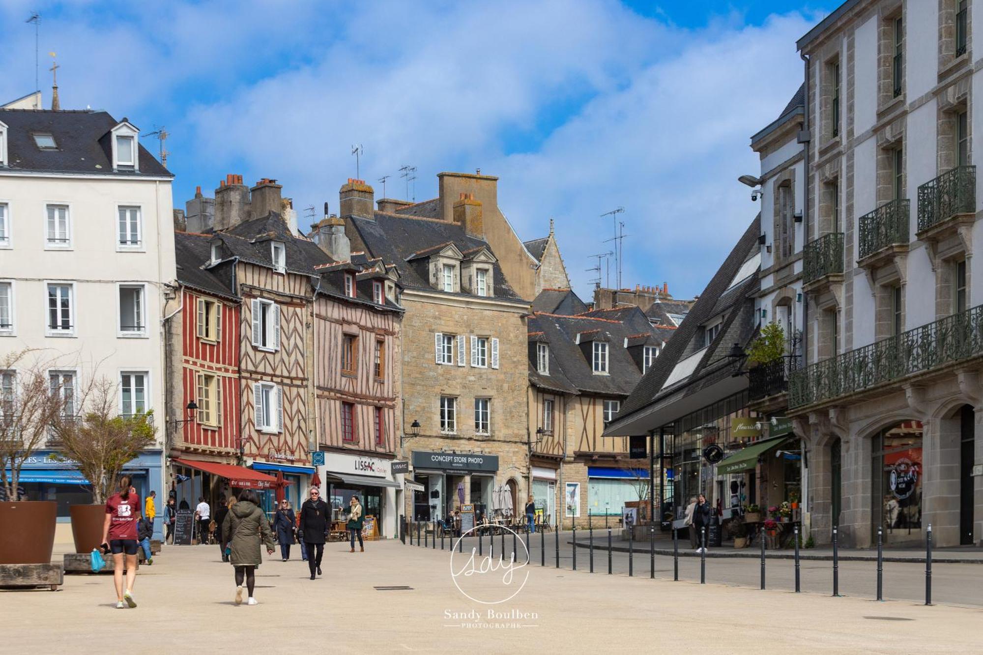 Апартаменты Le Patio - Hypercentre - Cour Au Calme - Wifi Ванн Экстерьер фото